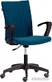 Офисное кресло CHAIRMAN Spark Флок (синий)