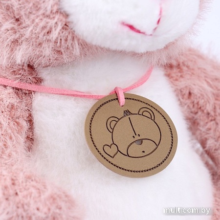 Классическая игрушка Milo Toys Little Friend Медведь 9905640 (розовый)