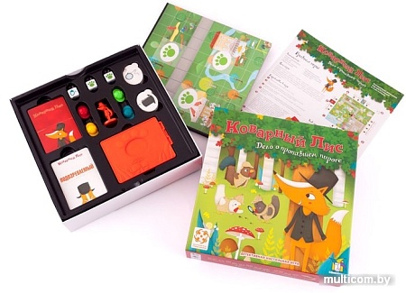 Настольная игра Стиль Жизни Коварный Лис