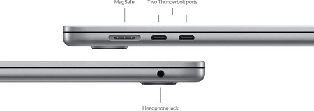 Ноутбук Apple Macbook Air 15" M3 2024 MXD13