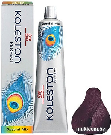 Wella Professionals Koleston Perfect 0/66 фиолетовый интенсивный