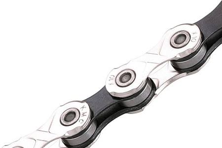 Цепь велосипедная KMC X10 1/2&quot;x11/128&quot;x116L