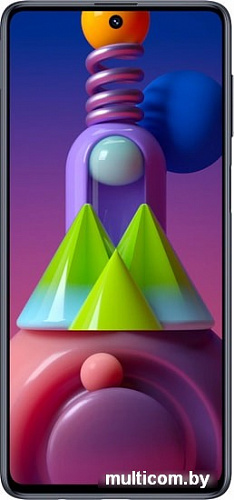 Смартфон Samsung Galaxy M51 SM-M515F/DSN 6GB/128GB (черный)