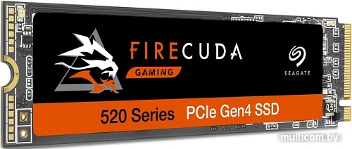 SSD Seagate FireCuda 520 500GB ZP500GM3A002