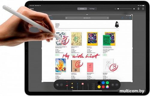 Планшет Apple iPad Pro 11&quot; 2020 512GB LTE MXE72 (серебристый)