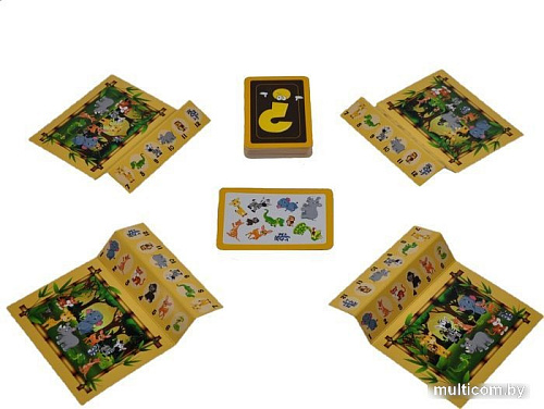 Настольная игра Play Land Кто убежал из Зоопарка? L-219