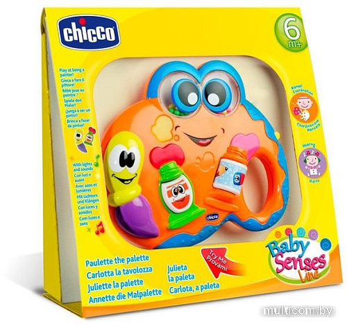 Интерактивная игрушка Chicco Палитра 00007701000000