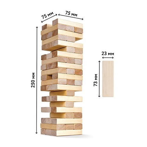Настольная игра Три совы Башня с фантами НИ_45630