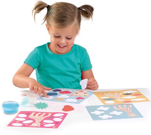 Набор для создания поделок/игрушек SES Creative My First Приклей и найди нужную фигурку 14495