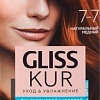 Крем-краска для волос Gliss Kur Уход и увлажнение 7-7 натуральный медный