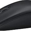 Мышь Logitech M100 (черный, обновленный дизайн)