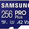 Карта памяти Samsung PRO Plus microSDXC 256GB MB-MD256SA/EU (с адаптером)