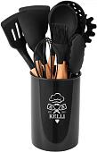Набор кухонный KELLI KL-01120 (черный)