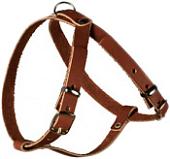 Шлея Каскад кожаная 01002011 (цвет в ассортименте)