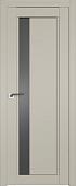 Межкомнатная дверь ProfilDoors 2.71U 70x200 (шеллгрей/стекло графит)
