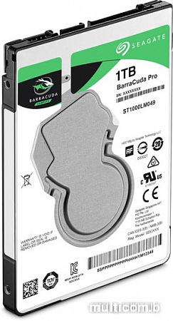 Жесткий диск Seagate Barracuda Pro 1TB ST1000LM049