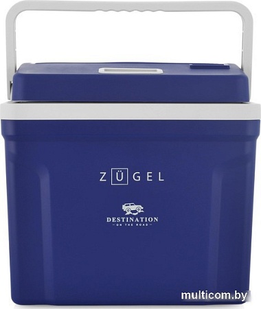 Термоэлектрический автохолодильник ZUGEL ZCR25 (синий)