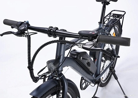 Электровелосипед MyWay Let 1.0 250 26 (19, графит)