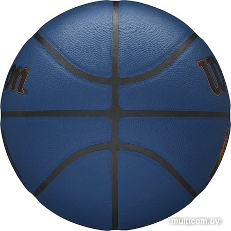 Мяч Wilson NBA Forge Plus Deep Navy WTB8102XB07 (7 размер)