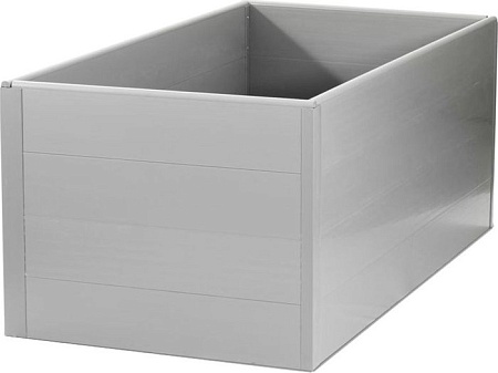 Садовый измельчитель ЭкоГрядка 1600 л (серый)