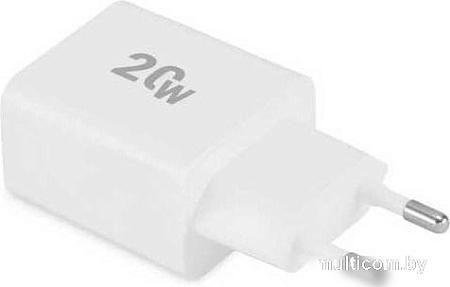 Сетевое зарядное Digma DGW2D (белый)