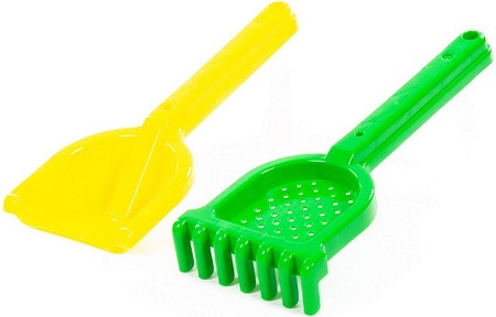 Набор игрушек для песочницы Полесье №565 57587