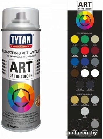 Лак Tytan Professional Матовый 0.4 л (бесцветный)