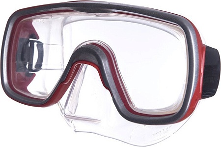 Маска для плавания Salvas Geo Sr Mask CA175S1RYSTH (S, красный)