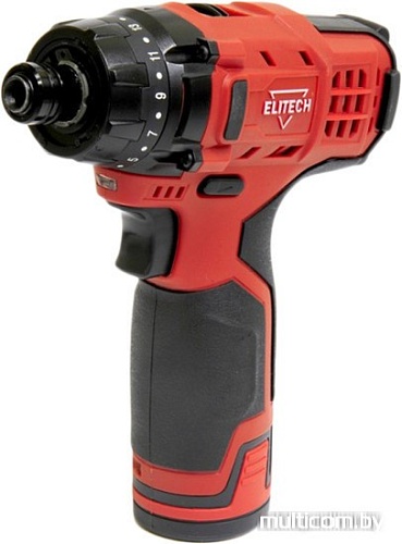 Дрель-шуруповерт ELITECH ША 10.8ЛК2