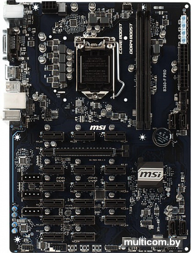 Материнская плата MSI B360-F Pro