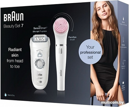 Эпилятор Braun Silk-epil 7 SensoSmart 7/775BS