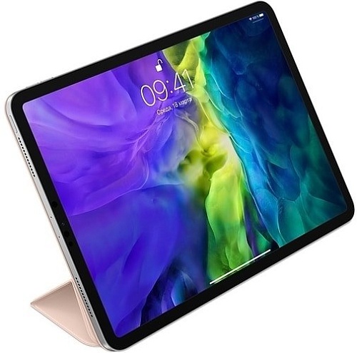 Чехол Apple Folio для iPad Pro 11 (розовый песок)
