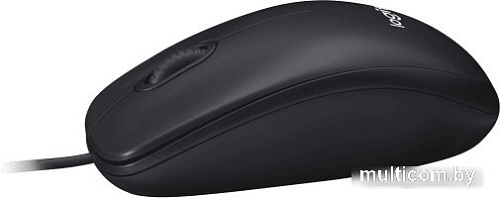 Мышь Logitech M100 (черный, обновленный дизайн)