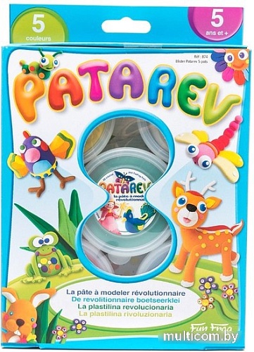 Пластилин SentoSphere 874 (5 цветов)