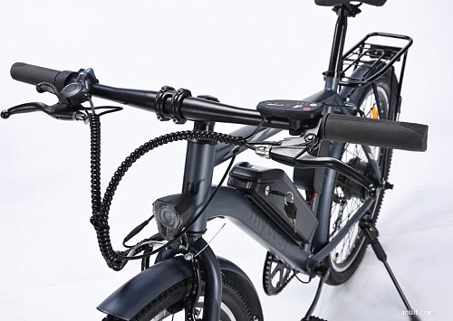 Электровелосипед MyWay Let 1.0 250 26 (19, графит)