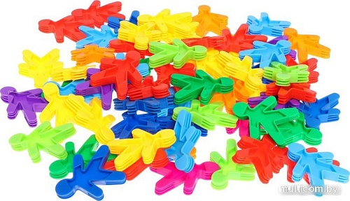 Развивающая игра Sima-Land Забавные человечки 7698048