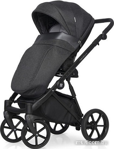 Универсальная коляска Riko Nano Pro (3 в 1, 06 carbon)