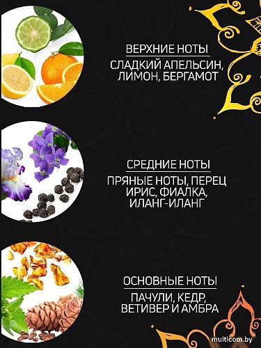 Tesori d'Oriente Крем-гель для душа Аюрведа Масло амлы и пачули 250 мл