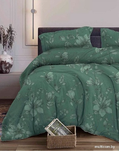 Бояртекс № 346 Грация Вид 3/8 (N) 1.5 (бязь, изумрудный)