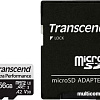 Карта памяти Transcend microSDXC 340S 256GB (с адаптером)