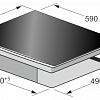 Варочная панель Kaiser KCT 6705 FI