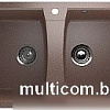 Кухонная мойка Ulgran U-402 (307 терракотовый)
