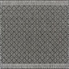 Циновка Merinos Kair S154-STAN-DARK-GRAY (1.2х1.7)