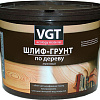 Полимерная грунтовка VGT ВД-АК-0301 шлиф-грунт по дереву (0.9 кг)