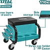 Ящик для инструментов Total Сиденье механика THCS103