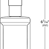Дозатор для жидкого мыла Grohe Essentials 40394A01