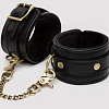 Оковы Fifty Shades of Grey Bound to You Faux Leather Ankle Cuffs 187344 (черный)