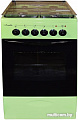 Кухонная плита Лысьва ЭГ 401 МС-2у (зеленый, стеклянная крышка)