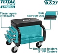Ящик для инструментов Total Сиденье механика THCS103