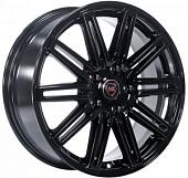 Литые диски NZ R-01 17x7&quot; 4x100мм DIA 60.1мм ET 35мм Black